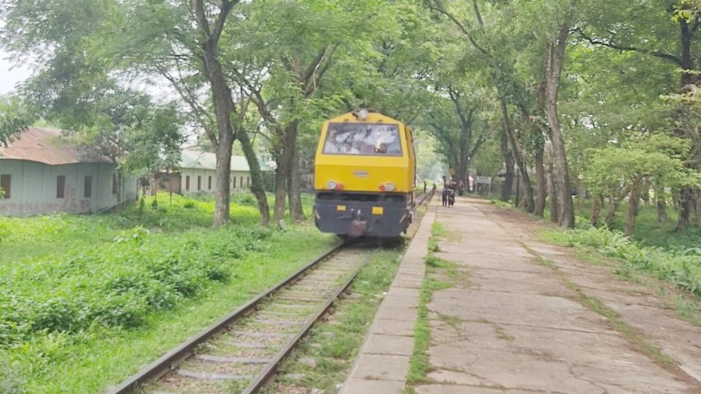 তিন যুগ পর আবার চালু হতে যাচ্ছে বাকৃবির রেলওয়ে স্টেশন