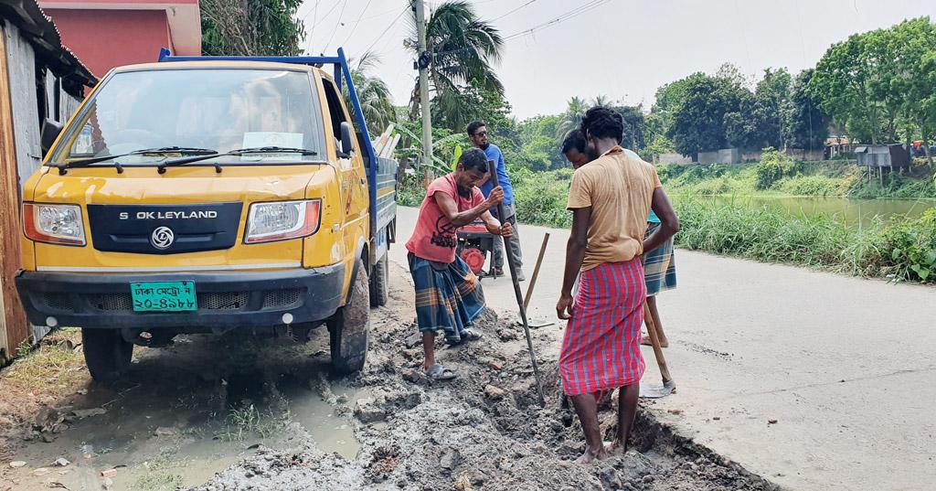 সোনারগাঁয়ে ২ হাজার অবৈধ গ্যাস সংযোগ বিচ্ছিন্ন 