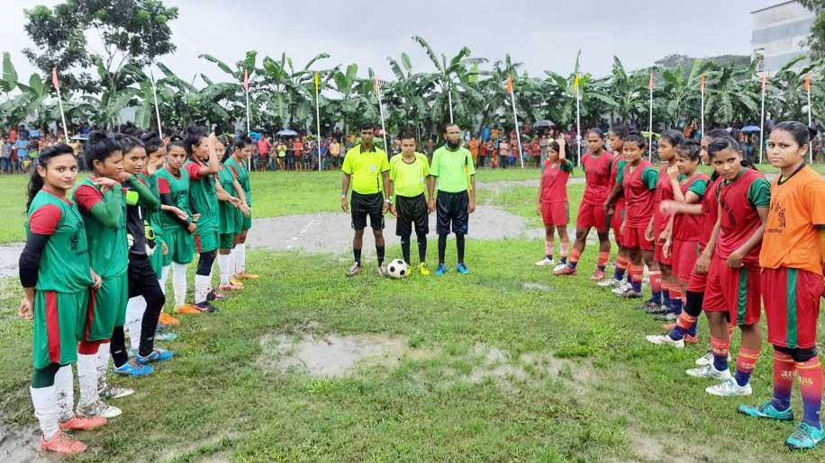 কলসিন্দুর ফুটবল কন্যাদের জয়