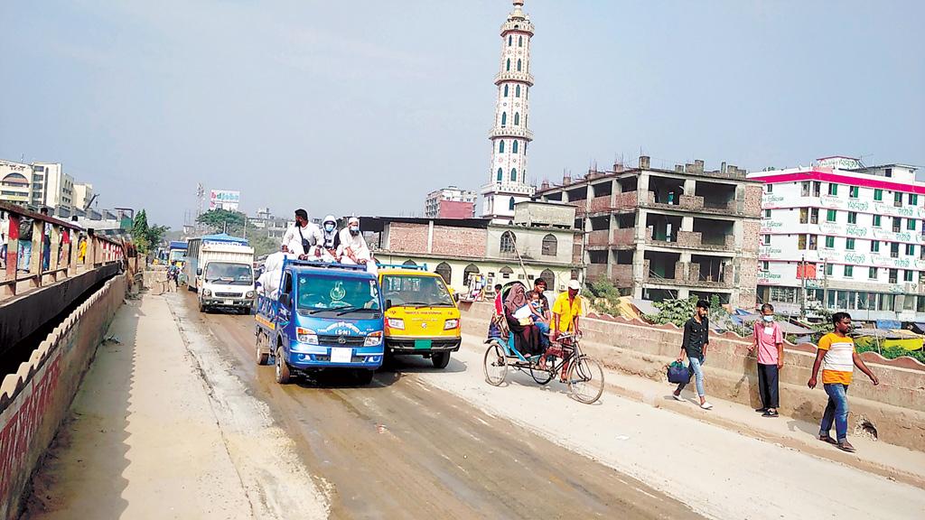 ১১ দিন পর খুলল টঙ্গী সেতু