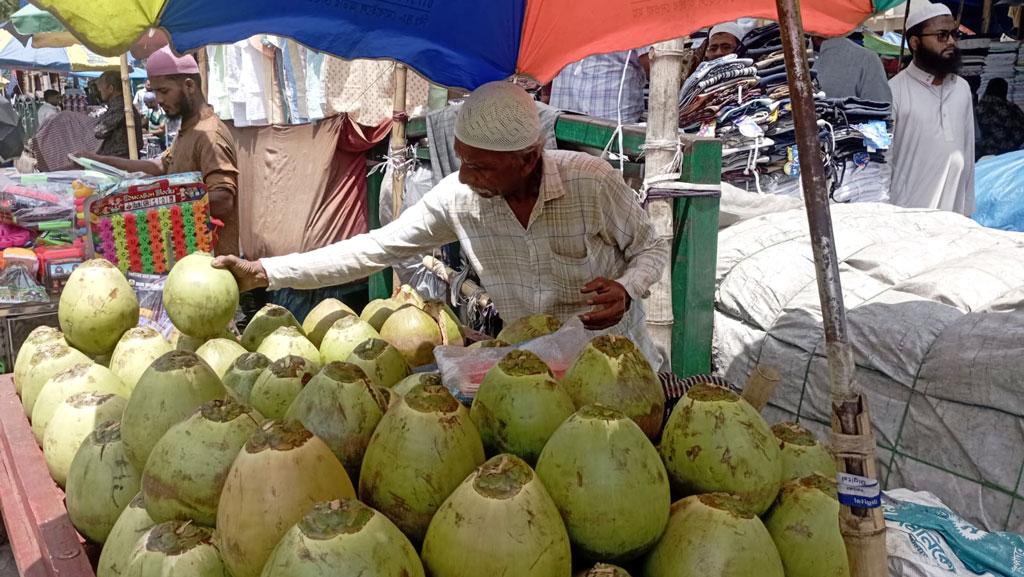 ছোট ডাবই ১৬০ টাকা, নেপথ্যে সিন্ডিকেট দাবি বিক্রেতাদের