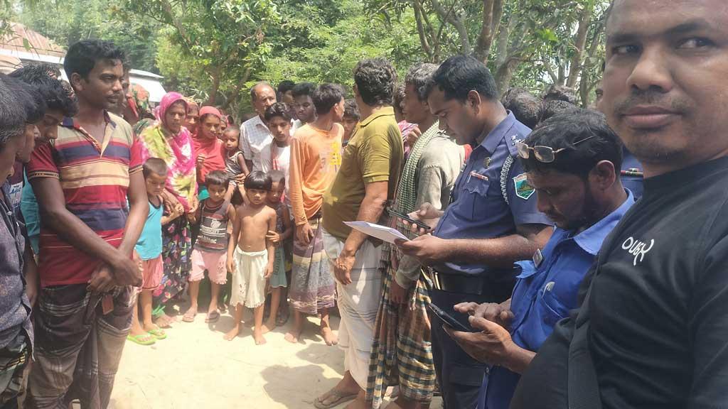 নিয়ামতপুরে পুকুরে পাওয়া মরদেহের পরিচয় মিলেছে 