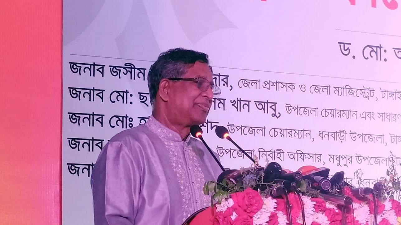 স্বাধীনতাবিরোধীরা ‘জয় বাংলা’ স্লোগান মুখে আনেন না: কৃষিমন্ত্রী