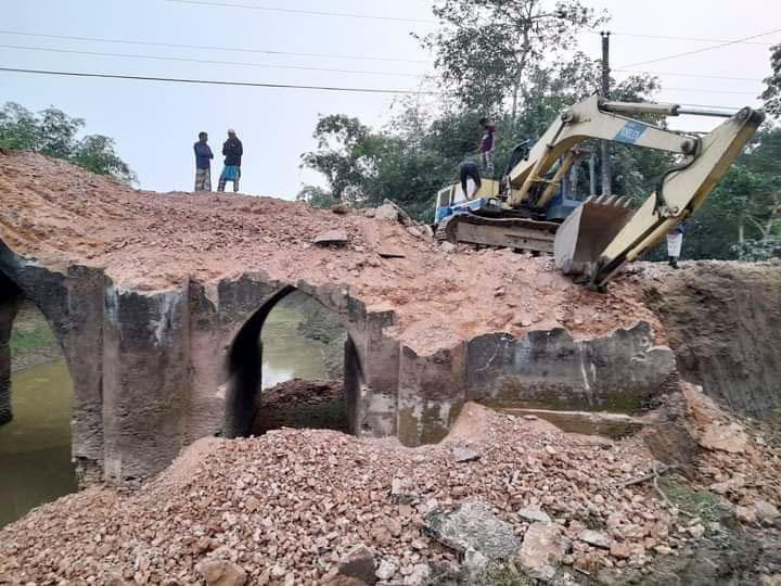 মোঘল আমলের ‘দেওয়ানের পুল’ ভাঙতে এবার গণশুনানি