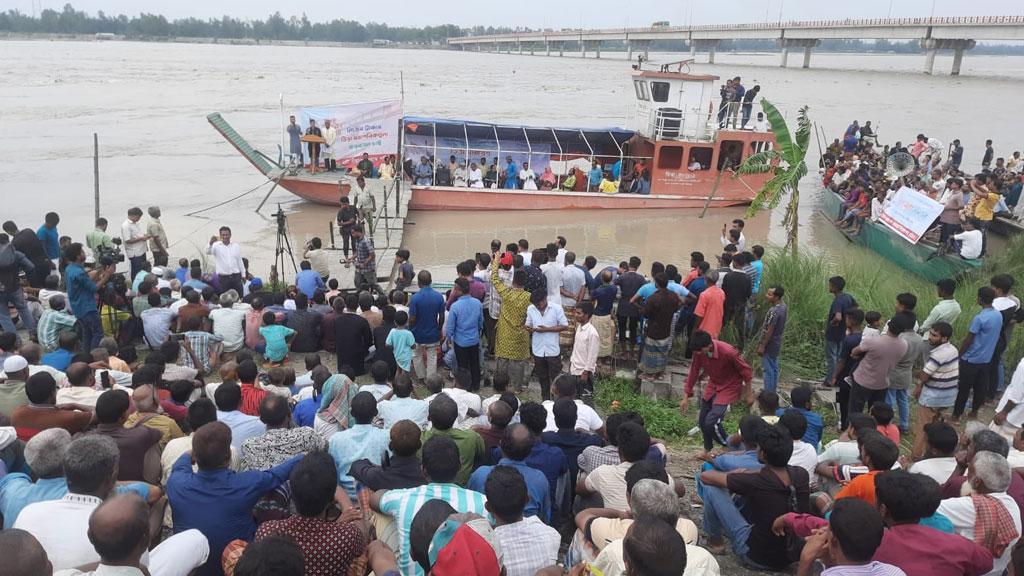 চীন-ভারত নয়, নিজস্ব অর্থায়নে তিস্তা মহাপরিকল্পনা বাস্তবায়নের দাবি