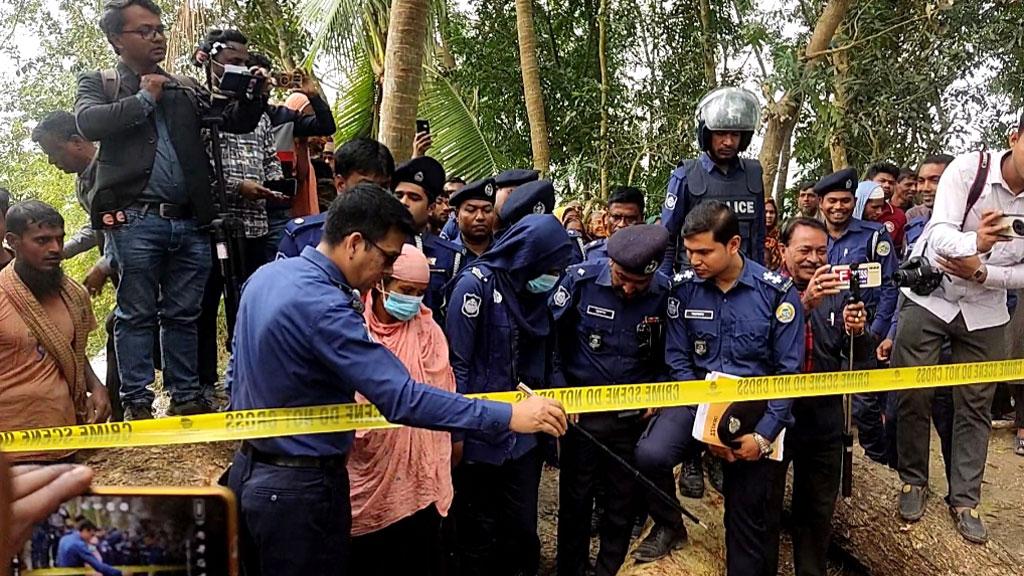 শিশু মরিয়ম হত্যা: স্বীকারোক্তিমূলক জবানবন্দি দিয়েছেন চাচা