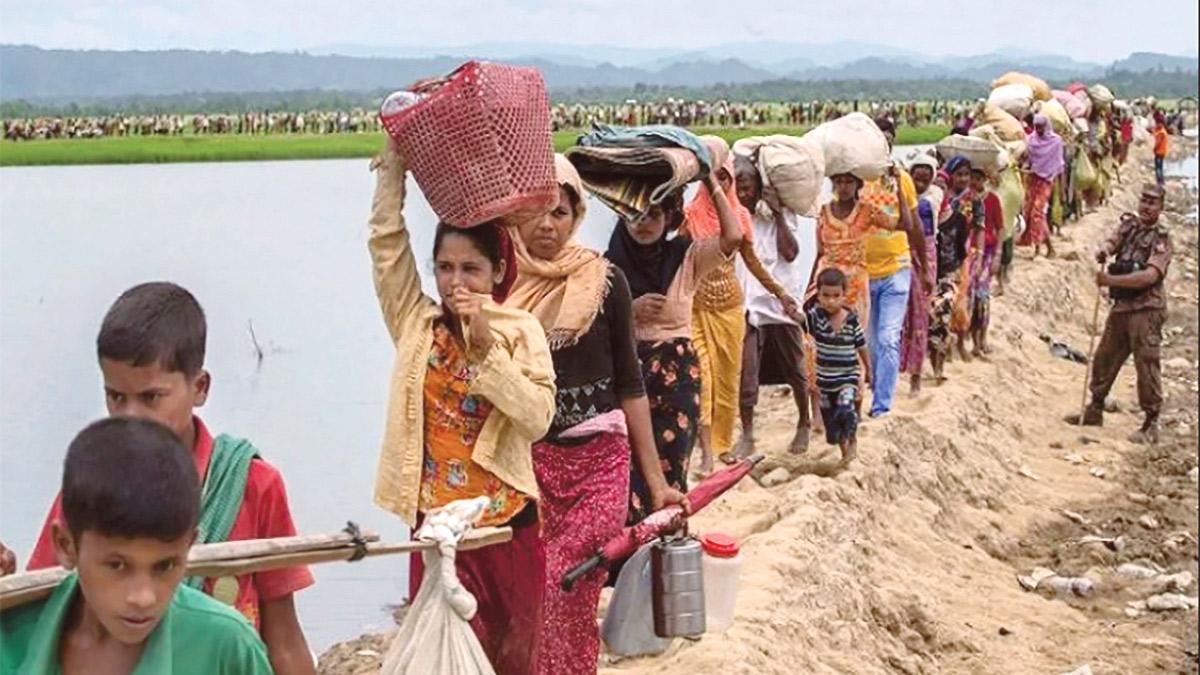 রোহিঙ্গা ঢলের ৫ বছর: শুধু কথা হলো, ফেরা হলো না