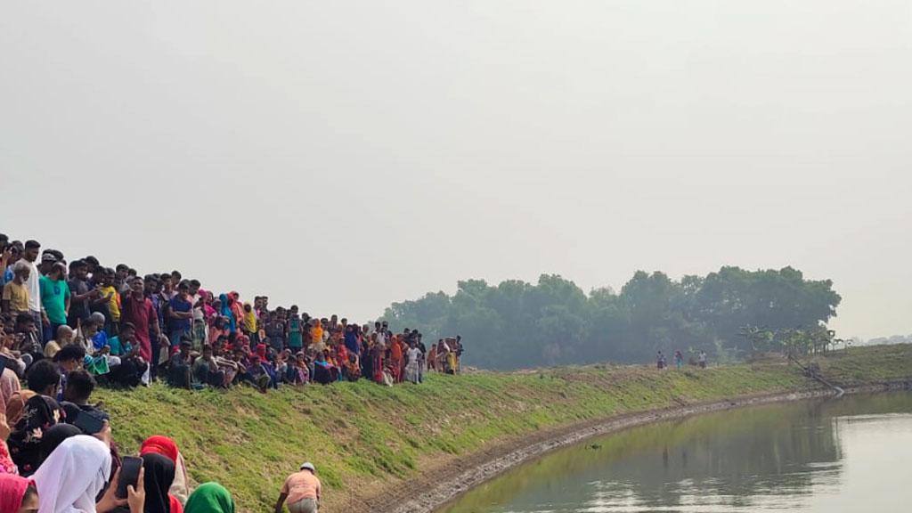 কালীগঞ্জে নিখোঁজের এক দিন পর মাদ্রাসাছাত্রের লাশ নদী থেকে উদ্ধার