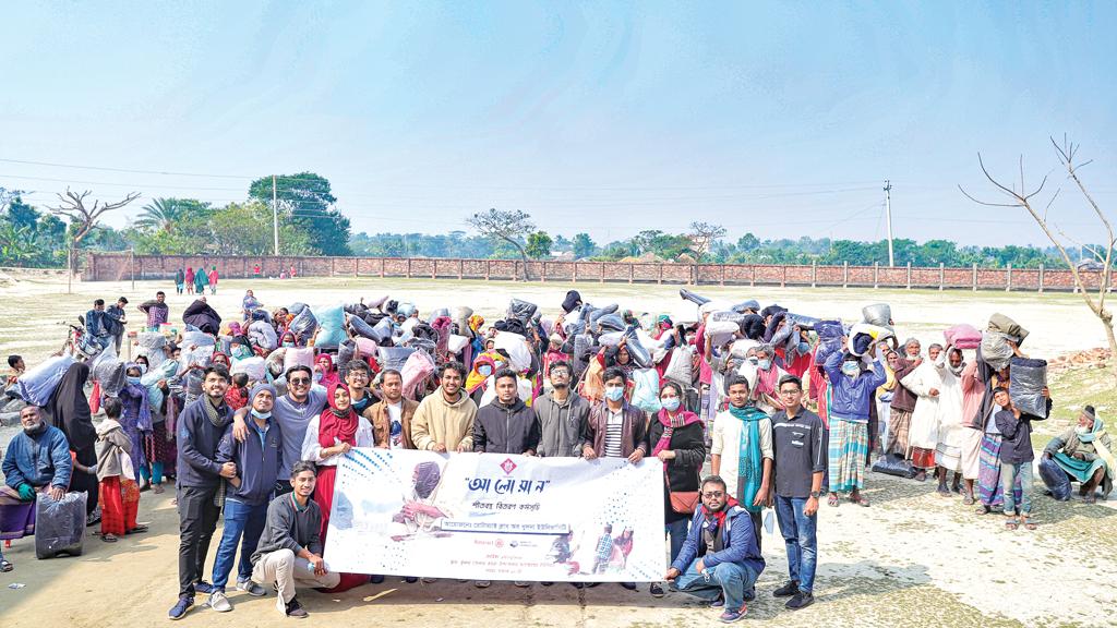 কম্বল-ওষুধ পেয়ে খুশি ওঁরা