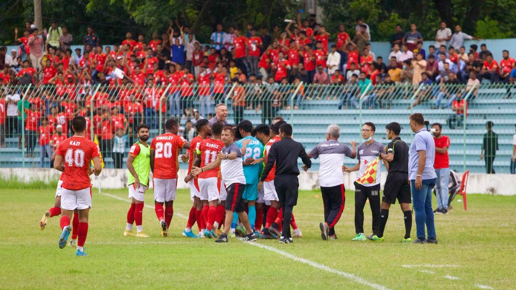 এবারও স্প্যানিশ গণমাধ্যমে বসুন্ধরার শিরোপা জয়ের খবর