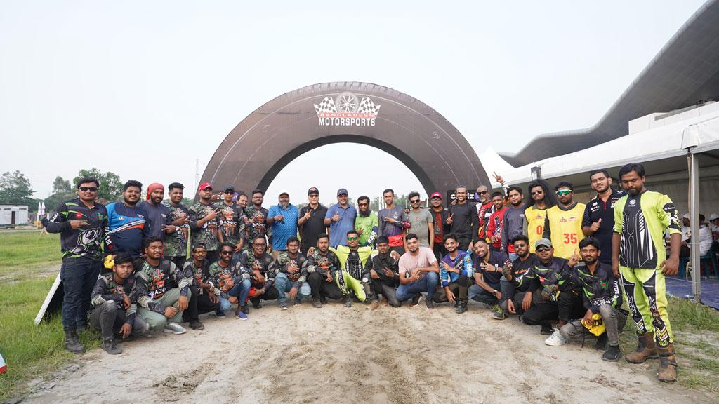 বিবিসিএফইসিতে সেমস-গ্লোবাল ও বাংলাদেশ মোটর স্পোর্টসের ‘র‍্যালি ক্রস চ্যাম্পিয়নশিপ’ আজ 