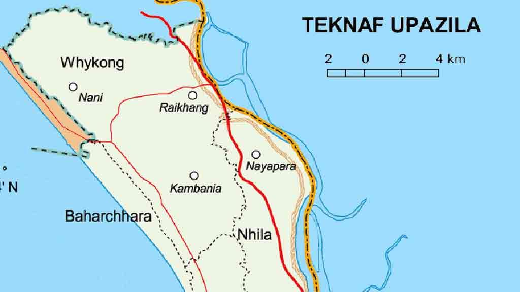 টেকনাফে ৫০ হাজার ইয়াবাসহ মিয়ানমারের নাগরিক আটক