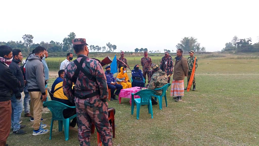 প্রেমের টানে পঞ্চগড়ে ভারতীয় তরুণী, পুলিশের হস্তক্ষেপে স্বপ্নভঙ্গ যুগলের