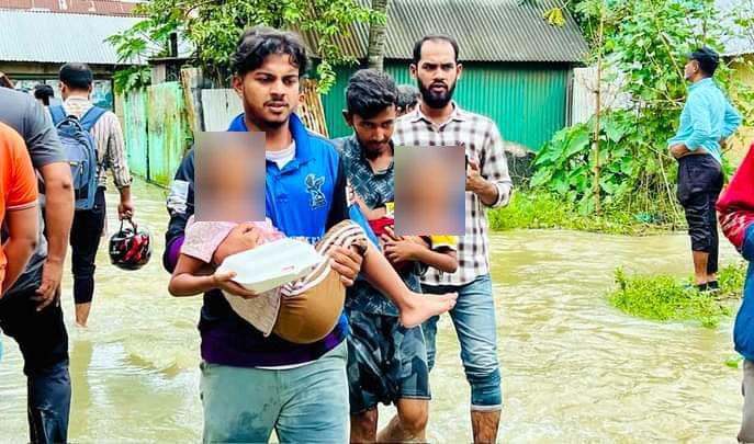 ‘আগে পানি বন্ধ করেন, তারপর খাওন’