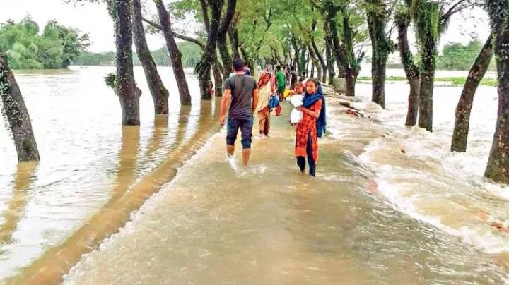 ক্ষতিগ্রস্ত সড়কের স্থায়ী  মেরামত বর্ষার পর