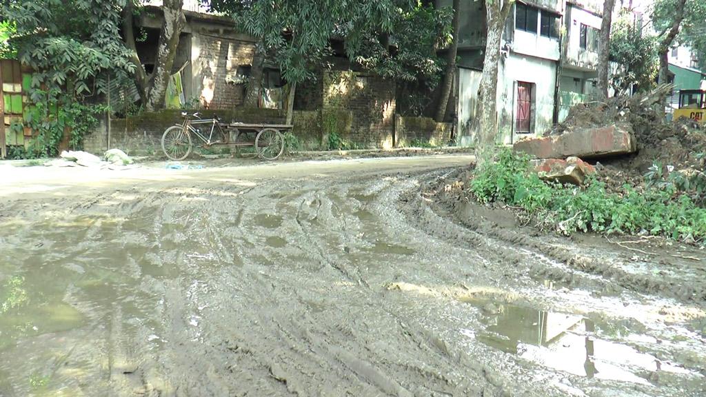 নরসিংদীর বিসিক বেহাল