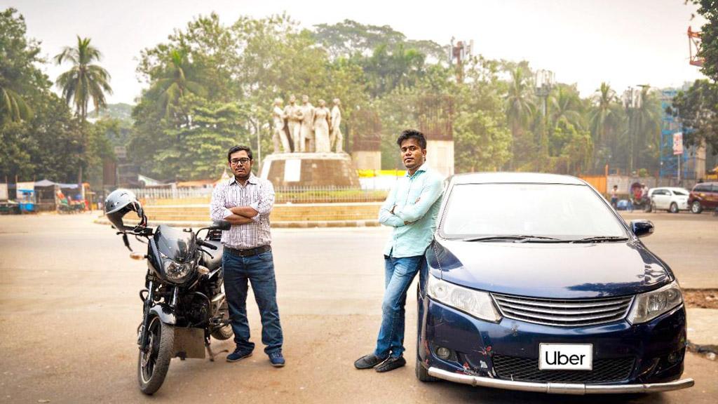 দেশে এক বিলিয়ন কিলোমিটার ট্রিপ শেষ করল উবার 