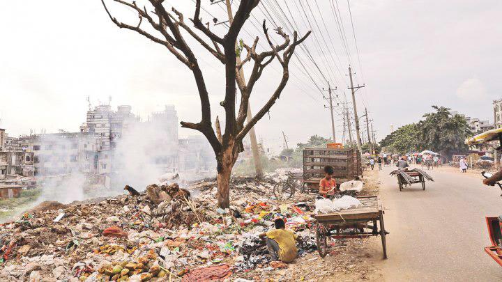 বর্জ্য ব্যবস্থাপনা নীতিমালার দাবি