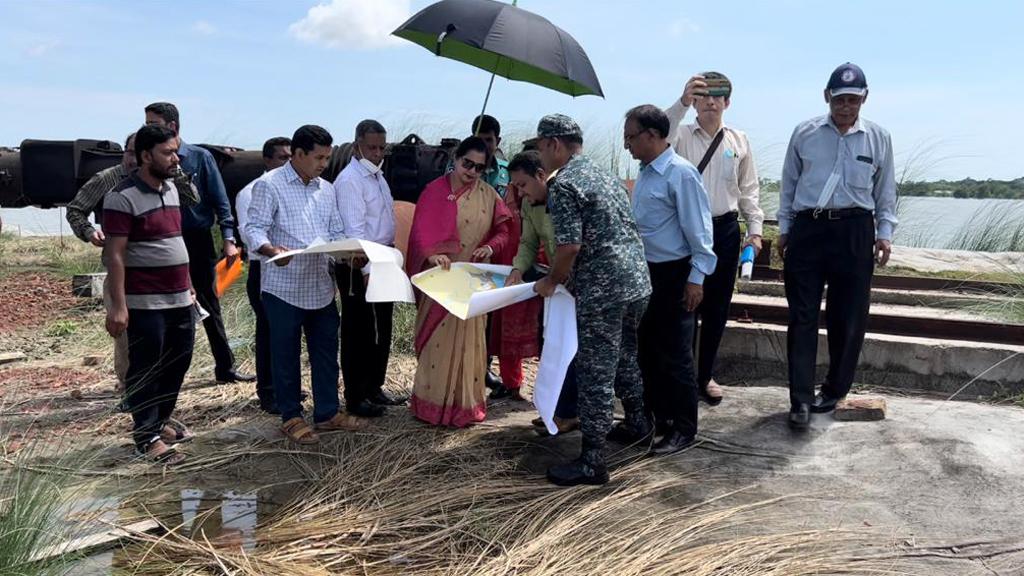 কলাপাড়ায় হচ্ছে আন্তর্জাতিক  মানের জাহাজ নির্মাণ কারখানা