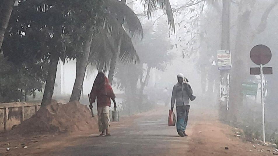 আবার তীব্র শীত, ঘন কুয়াশা