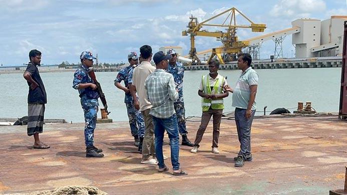 মাতারবাড়ী তাপবিদ্যুৎকেন্দ্রের ১৫ কোটি টাকার তার পাচারের চেষ্টা, এমডিসহ আটক ৮