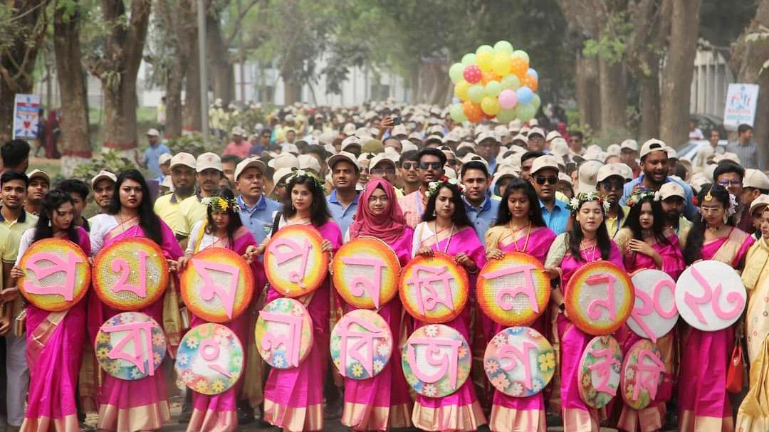 আড্ডা, সেলফি আর খুনসুটিতে ইবির বাংলা বিভাগে মিলনমেলা 