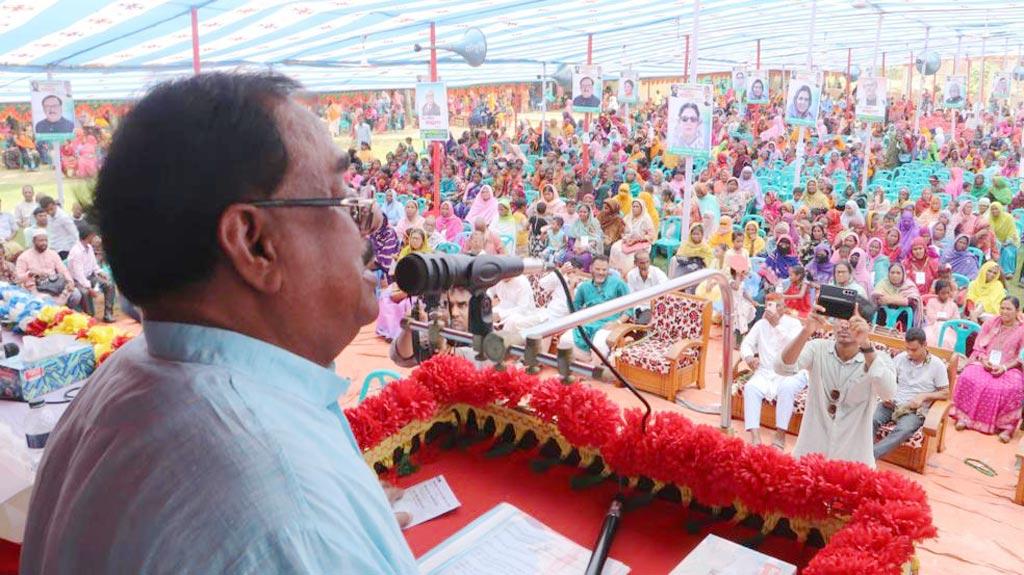 দেশের মানুষ আগুন-সন্ত্রাসীদের সমর্থন করে না: খাদ্যমন্ত্রী