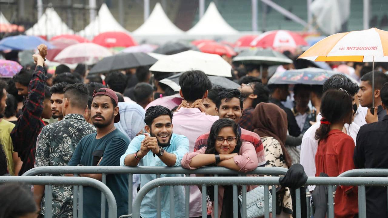 স্থগিতের সিদ্ধান্ত বাতিল, কোক স্টুডিও কনসার্ট হচ্ছে