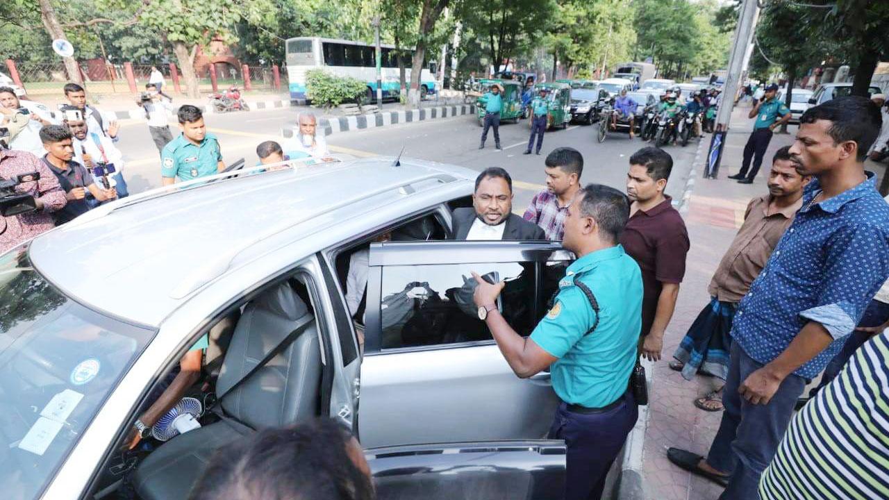 কর্মসূচির সহযোগিতা চাইতে ডিএমপিতে গিয়ে আটক জামায়াতের ৪ জন 