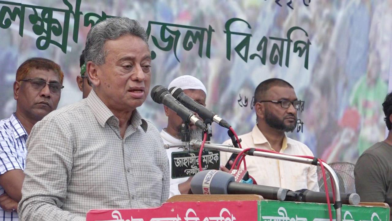 শেখ হাসিনার পতনের আগে কোনো সংলাপ নয়: আমীর খসরু মাহমুদ