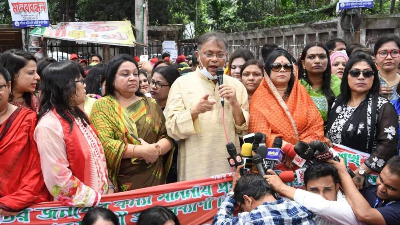 বিএনপি অন্যদের নিয়ে নৈরাজ্যের অপচেষ্টা চালাচ্ছে: তথ্যমন্ত্রী