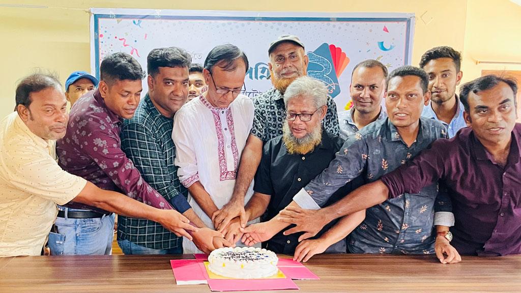 ‘গণমাধ্যম জগতে নেতৃত্ব দেবে আজকের পত্রিকা’