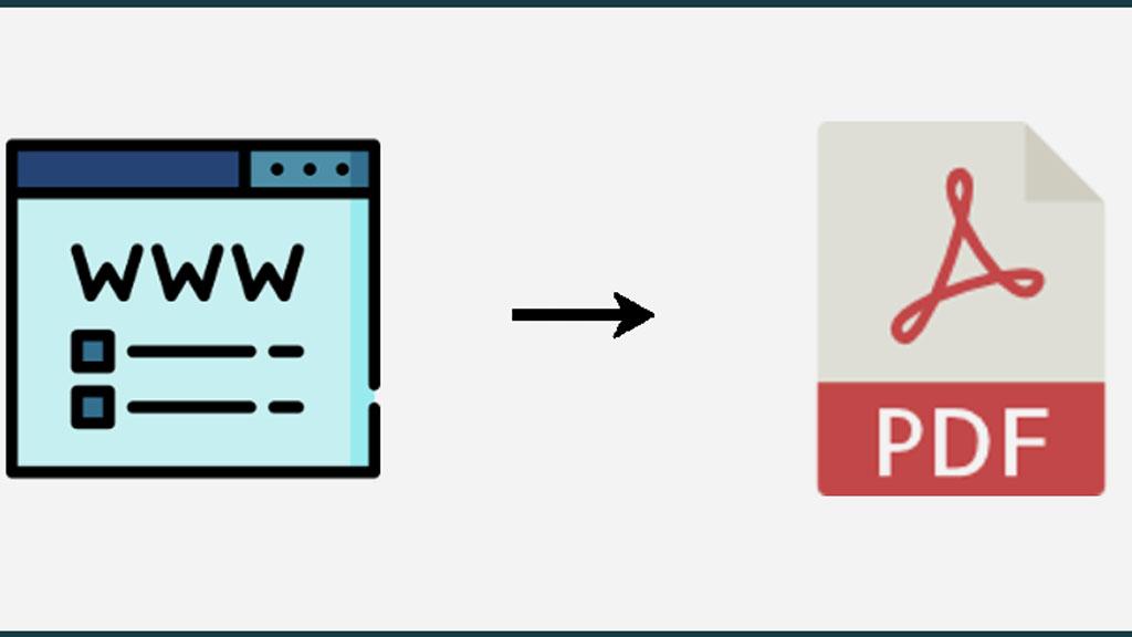 ওয়েবপেজ পিডিএফ হিসেবে সেভ করবেন যেভাবে 