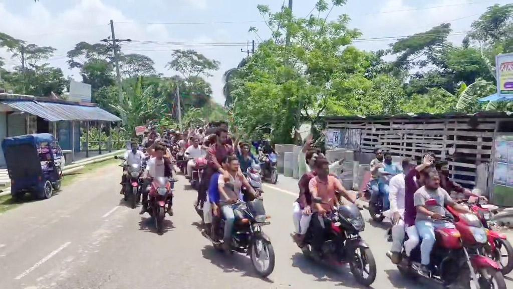 আচরণবিধি ভঙ্গের অভিযোগ আ.লীগ প্রার্থীর বিরুদ্ধে