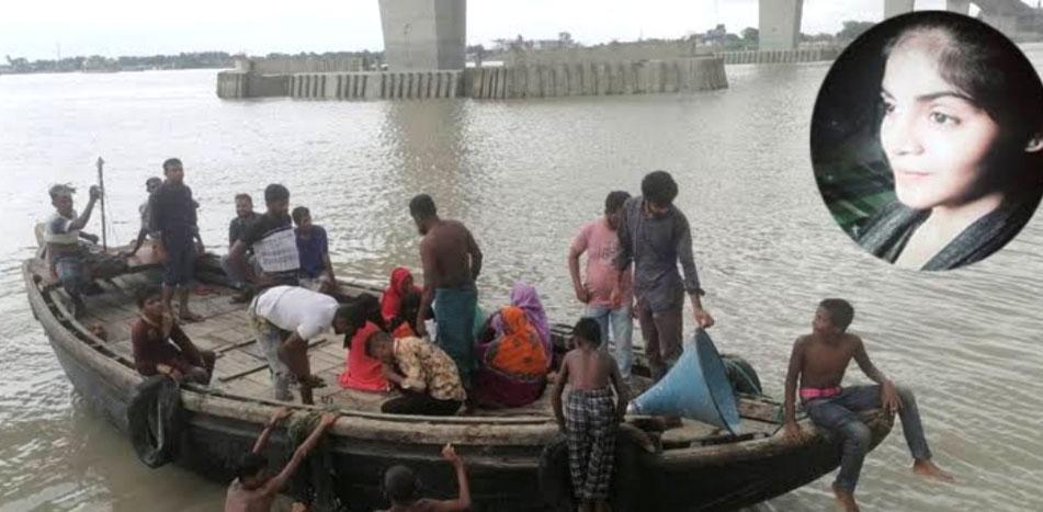 নদীতে লাফ দেওয়া গৃহবধূর মরদেহ ১০ দিন পর উদ্ধার