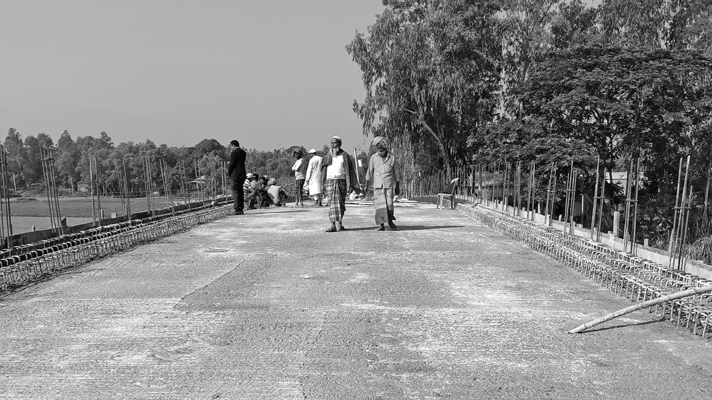 এক সেতুতে বিস্তর অভিযোগ