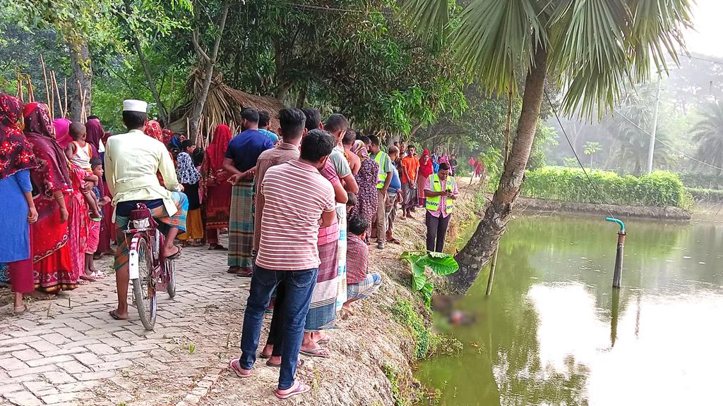 কেশবপুরে মাছের ঘের থেকে বৃদ্ধার মরদেহ উদ্ধার