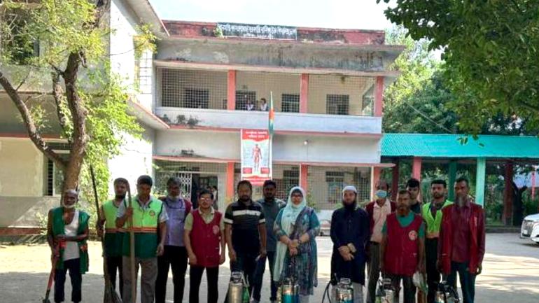 মশা নিয়ন্ত্রণে ৫৩০টি শিক্ষাপ্রতিষ্ঠানে ডিএসসিসির চিরুনি অভিযান