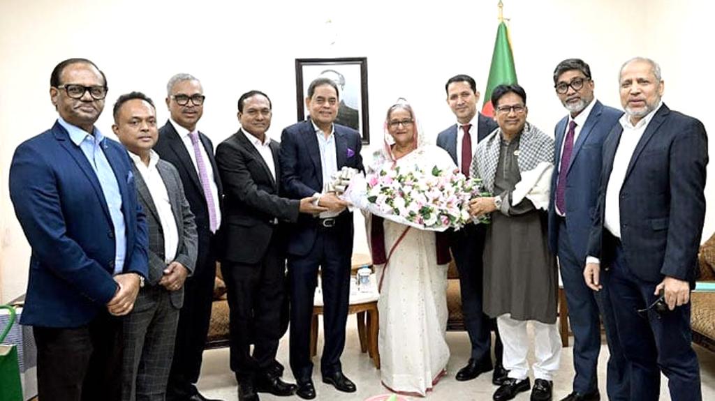 রপ্তানি বাড়াতে পণ্যের বাজার সম্প্রসারণ করতে হবে: প্রধানমন্ত্রী