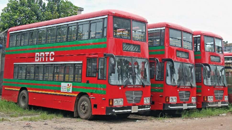 মোহাম্মদপুর-আজিমপুর রুটে ফের চালু হলো বিআরটিসির বাস