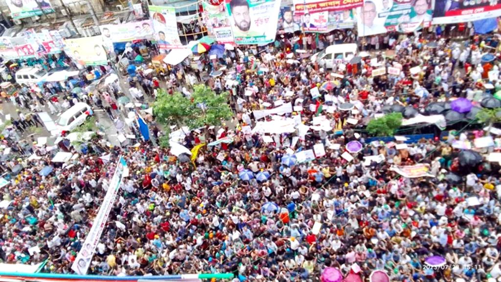 তাপপ্রবাহের কারণে নয়াপল্টনের সমাবেশ স্থগিত করল বিএনপি