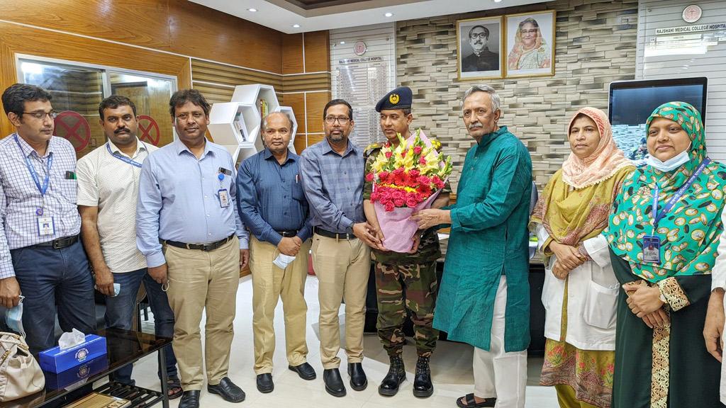 ‘রামেক হাসপাতালের সেবা নিয়ে মানুষের ভুল ধারণা পাল্টেছে’