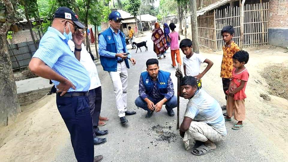 সংস্কারে দুর্নীতি, তদন্তে দুদক