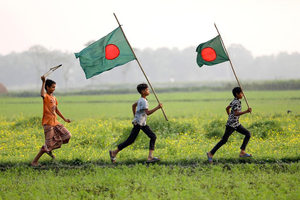 শিক্ষার্থীদের বিজয় দিবসের ভাবনা