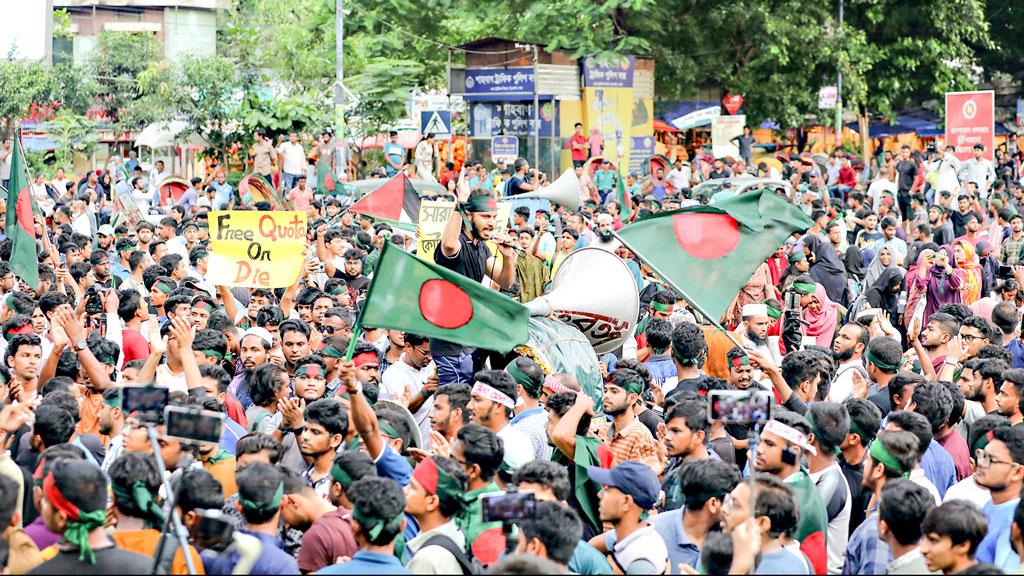 ছাত্র আন্দোলনে নিহত ১৫৮১ জনের তালিকা দিল স্বাস্থ্য উপ-কমিটি