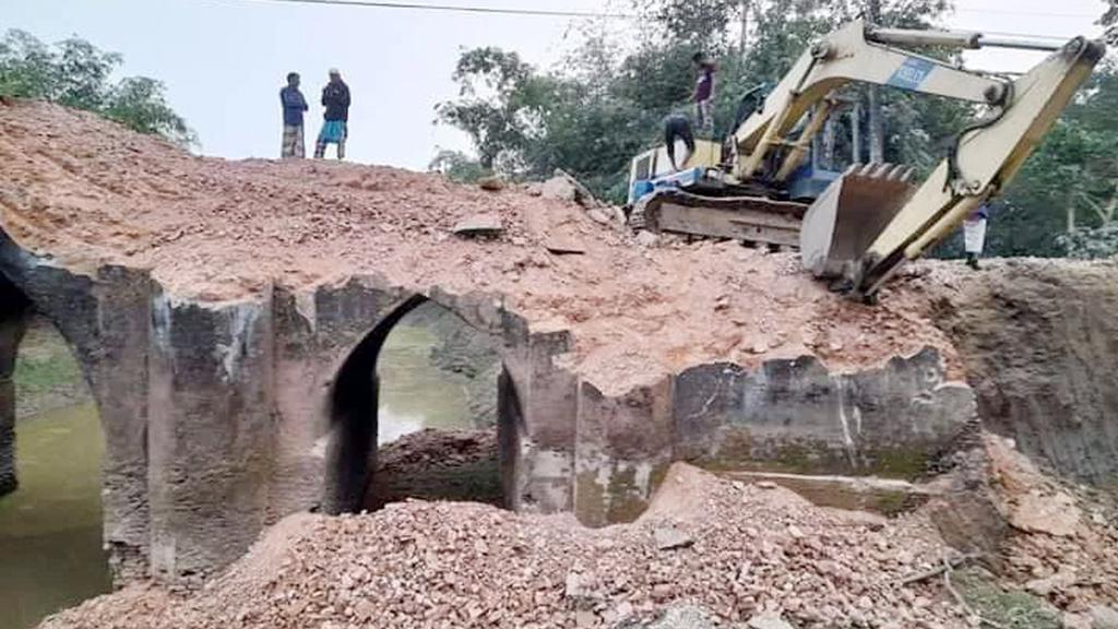 দেওয়ানের পুল: গণশুনানি ‘পাতানো নাটক’, আইনি পদক্ষেপ নেবে বাপা 