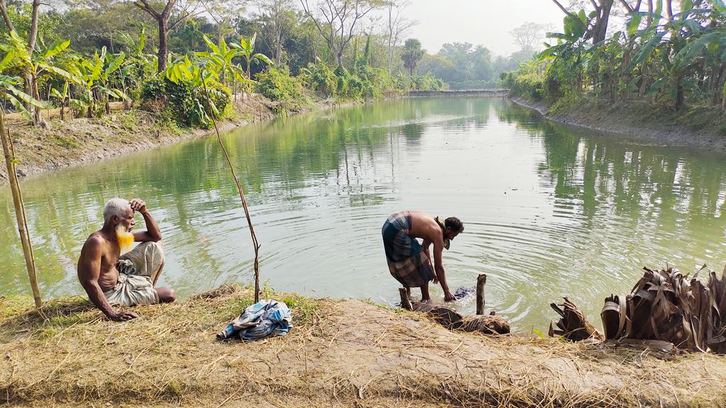 মরা খালে ফিরেছে প্রাণ