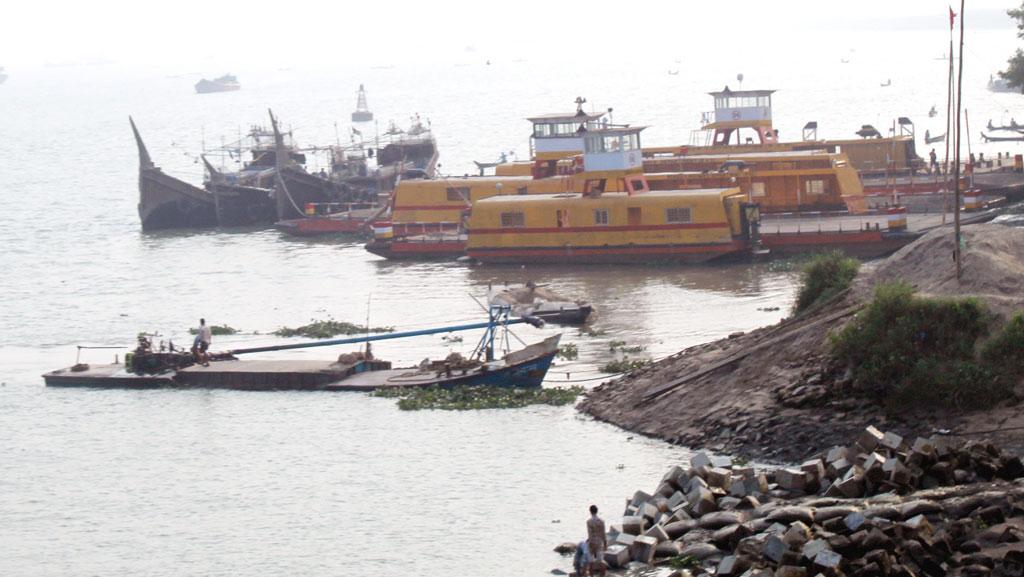 ফেব্রুয়ারি থেকেই কালুরঘাটে চালু হচ্ছে ফেরি