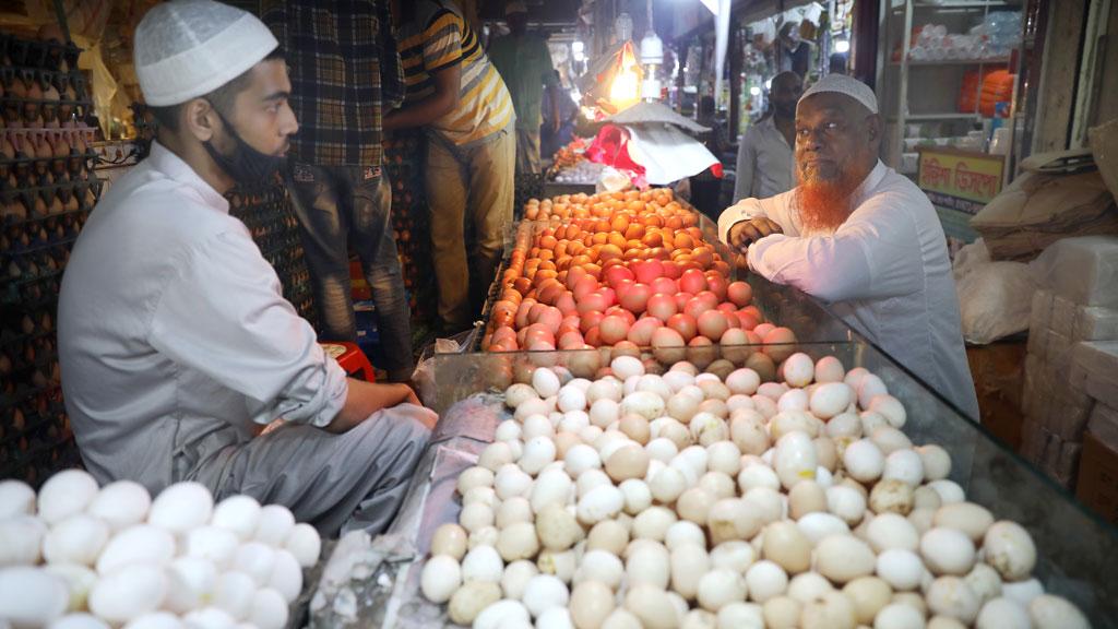 ডিম, আলু ও পেঁয়াজের দাম নির্ধারণ করল সরকার