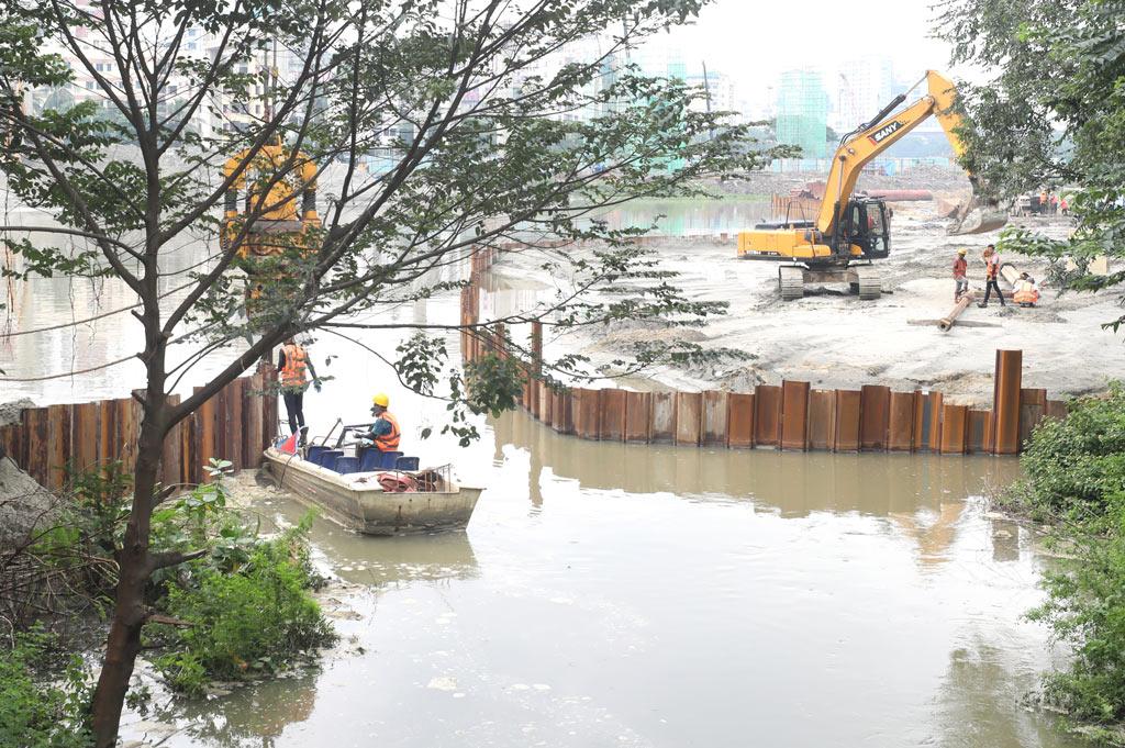 ভূখণ্ডের পরিধি কমছে, ভরাট হচ্ছে জলাশয়